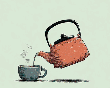 Eine kleine Teestube gegen Einsamkeit